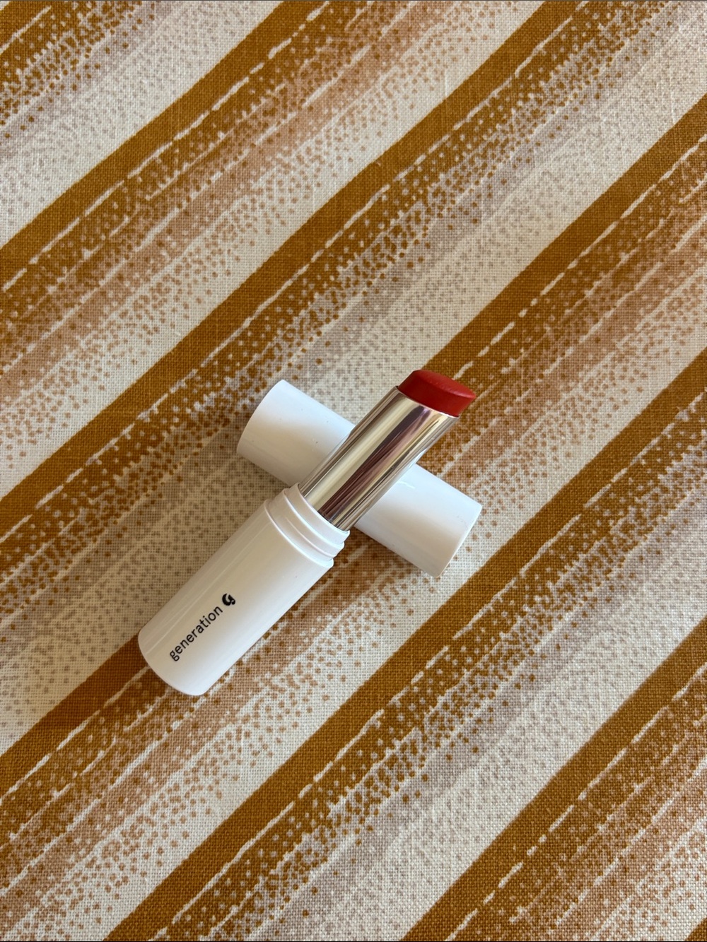 *ORIGINAL FORMULA* glossier generation g lipstick matte blotted look in ZIP